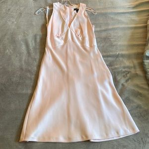 Size 2P Ann Taylor all silk slip dress